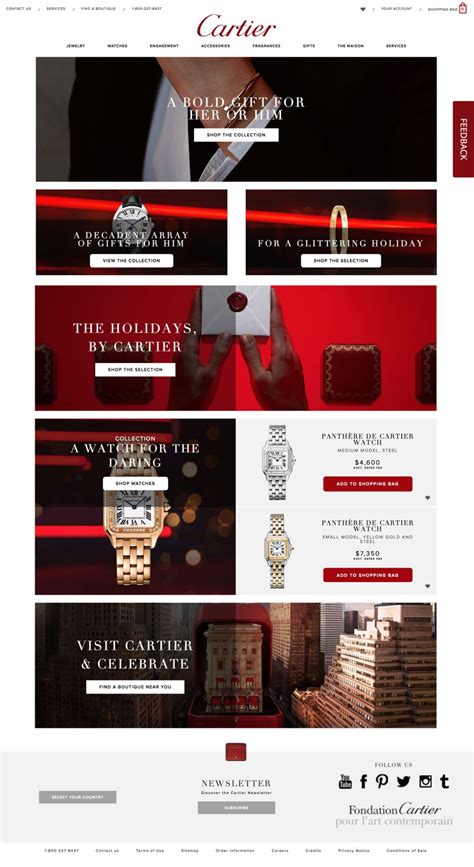 cartier group|Cartier website.